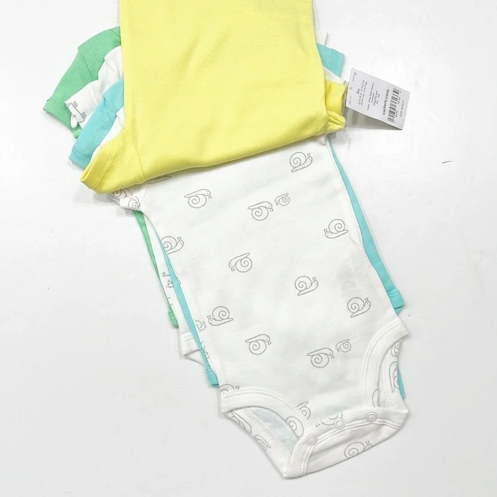 NEW Carter’s baby boys 5 pack bodysuits
